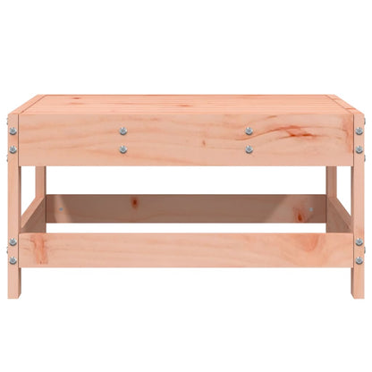 Garden Footstool Solid Wood Douglas