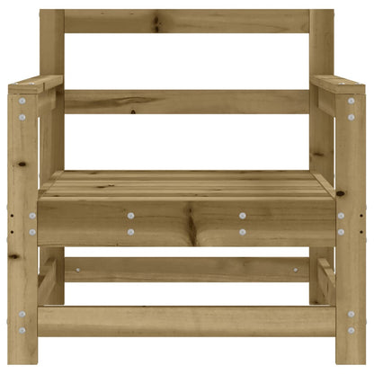 Garden Chairs 2 pcs Impregnated Wood Pine