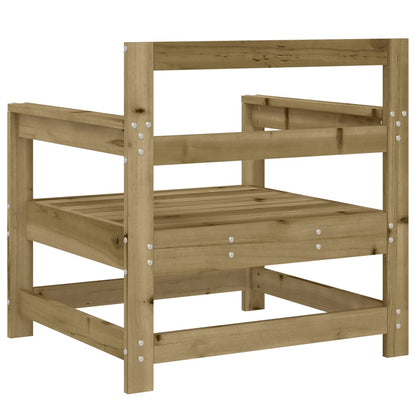 Garden Chairs 2 pcs Impregnated Wood Pine