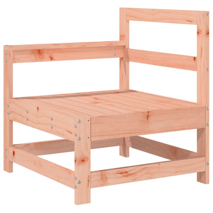 4 Piece Garden Lounge Set Solid Wood Douglas