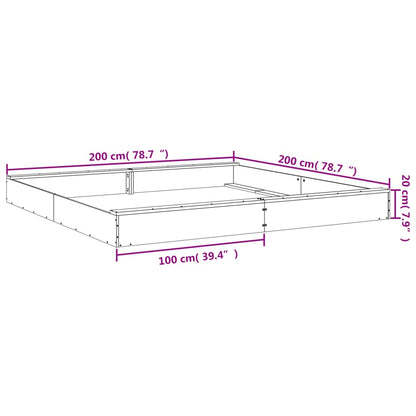 Sandbox with Seats Honey Brown Square Solid Wood Pine