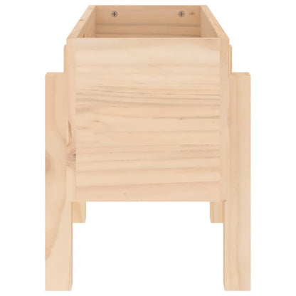 Garden Planter 62x30x38 cm Solid Wood Pine