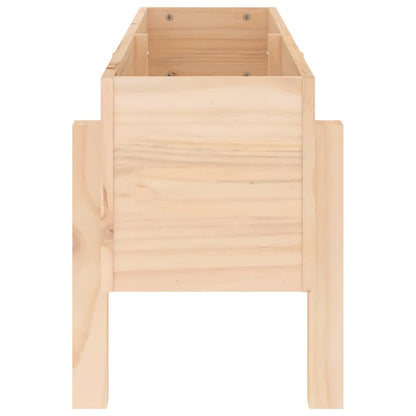 Garden Raised Bed 101x30x38 cm Solid Wood Pine