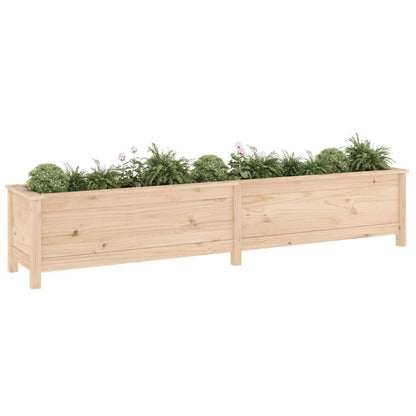 Garden Raised Bed 199.5x40x39 cm Solid Wood Pine