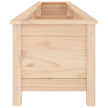 Garden Raised Bed 199.5x40x39 cm Solid Wood Pine