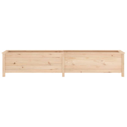 Garden Raised Bed 199.5x40x39 cm Solid Wood Pine