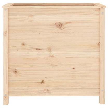 Garden Planter 82.5x40x78 cm Solid Wood Pine