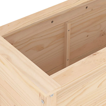 Garden Planter 82.5x40x78 cm Solid Wood Pine