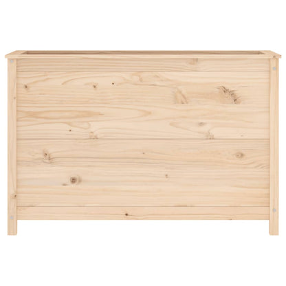 Garden Raised Bed 119.5x40x78 cm Solid Wood Pine