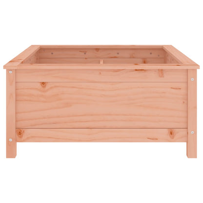 Garden Planter 82.5x82.5x39 cm Solid Wood Douglas
