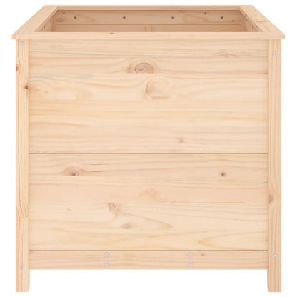 Garden Planter 82.5x82.5x78 cm Solid Wood Pine
