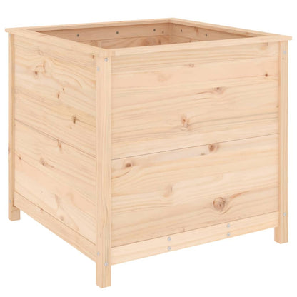 Garden Planter 82.5x82.5x78 cm Solid Wood Pine