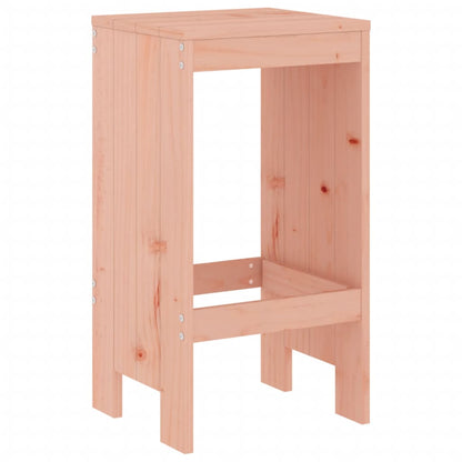 Bar Stools 2 pcs 40x36x75 cm Solid Wood Douglas