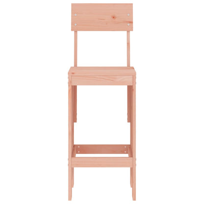 Bar Stools 2 pcs 40x48.5x115.5 cm Solid Wood Douglas