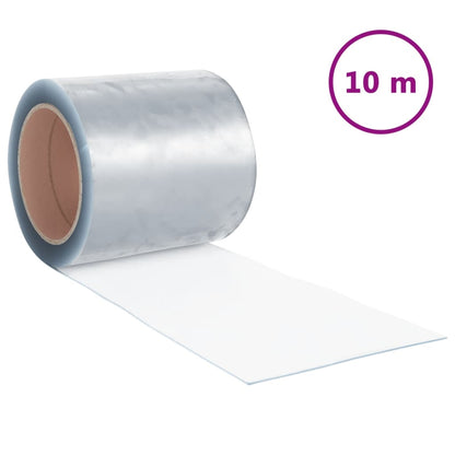 Door Curtain Transparent 200 mmx1.6 mm 10 m PVC