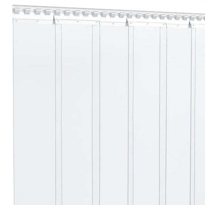 Door Curtain Transparent 200 mmx1.6 mm 10 m PVC
