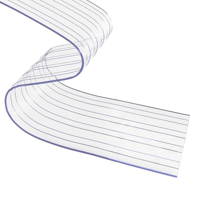 Door Curtain Transparent 300 mmx2.6 mm 10 m PVC