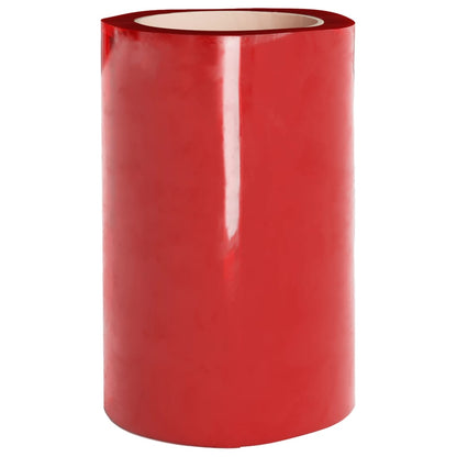 Door Curtain Red 300 mmx2.6 mm 10 m PVC