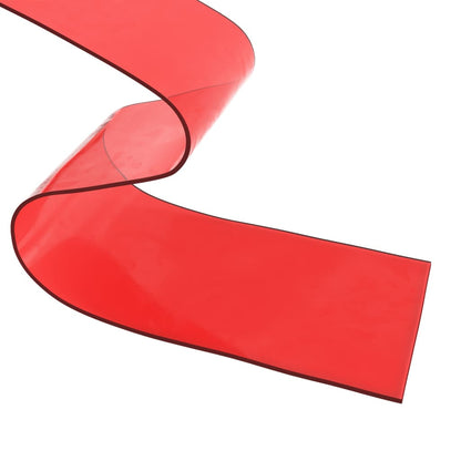 Door Curtain Red 300 mmx2.6 mm 10 m PVC