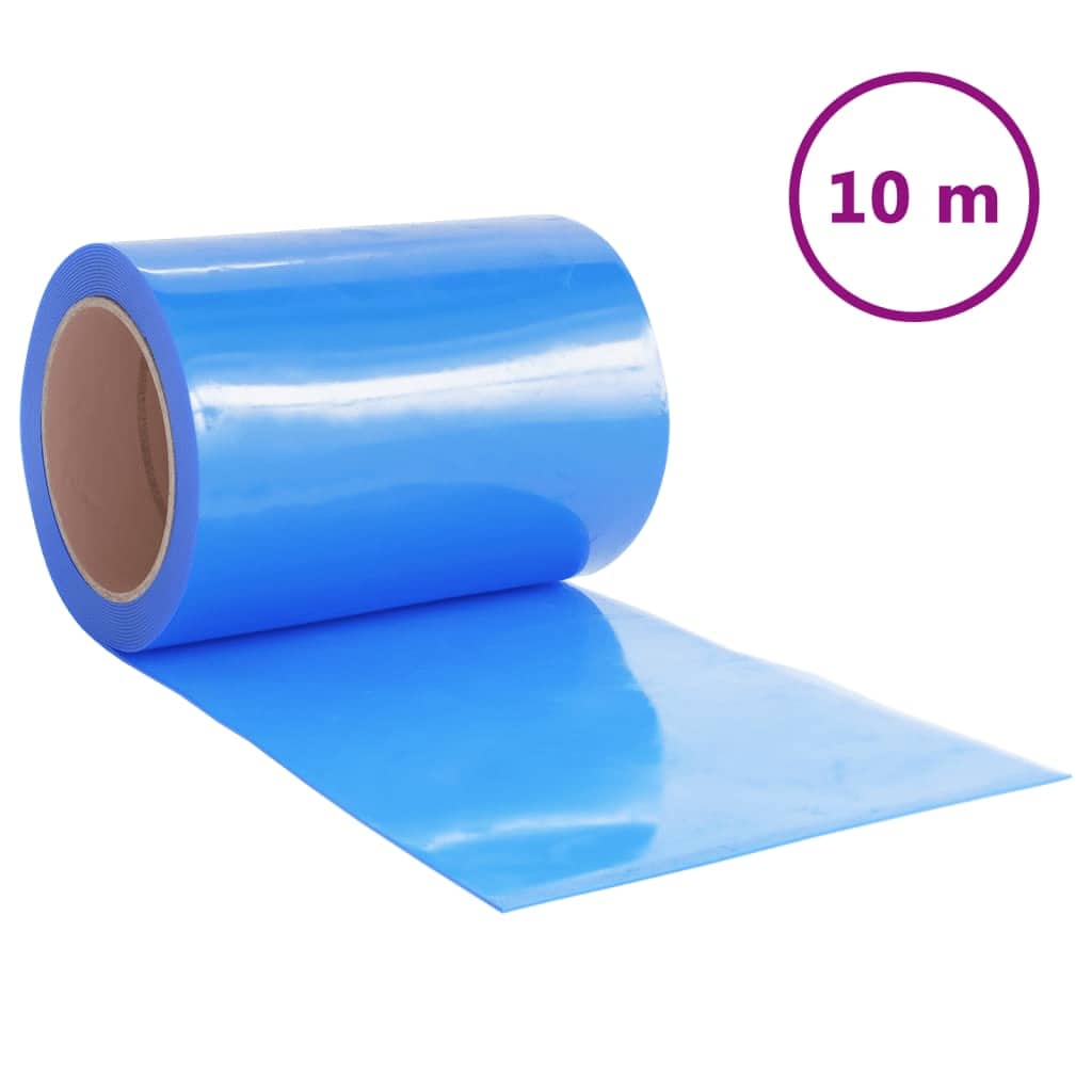 Door Curtain Blue 300 mmx2.6 mm 10 m PVC