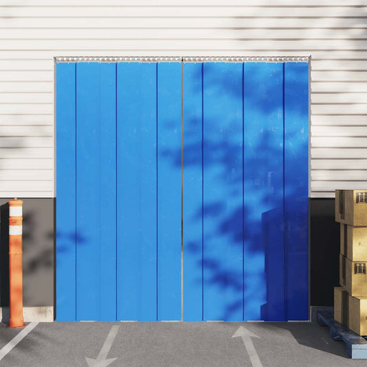 Door Curtain Blue 300 mmx2.6 mm 10 m PVC