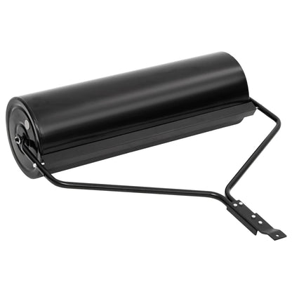 Garden Lawn Roller Push Black 63 L Iron