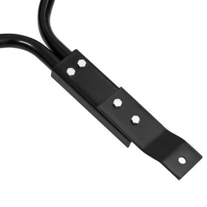 Garden Lawn Roller Push Black 63 L Iron