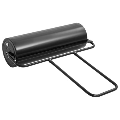 Garden Lawn Roller Push Black 63 L Iron and Steel