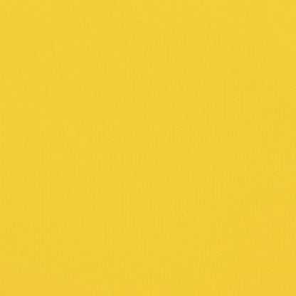 Bike Trailer Yellow Oxford Fabric and Iron