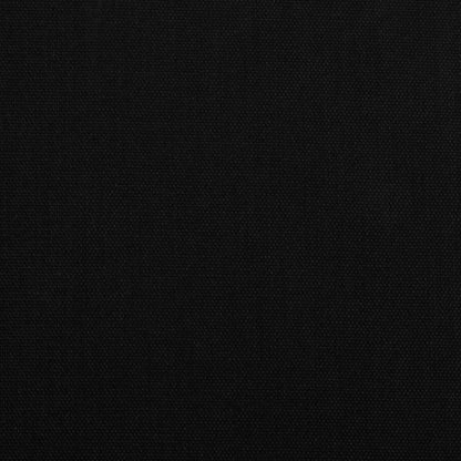 Bike Trailer Black Oxford Fabric and Iron