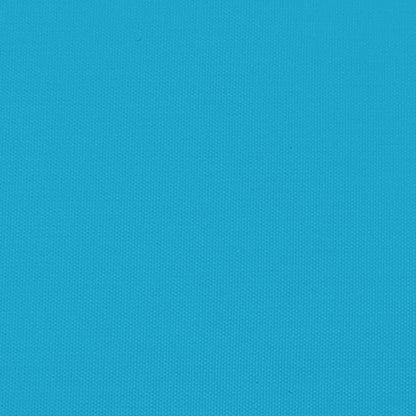 Bike Trailer Blue Oxford Fabric and Iron