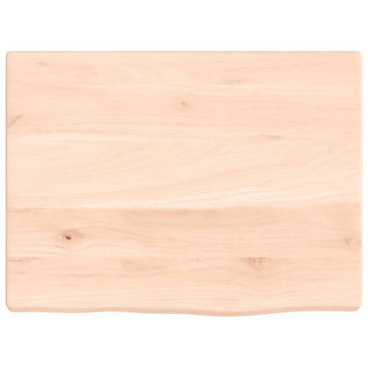 Bathroom Countertop 40x30x2 cm Untreated Solid Wood