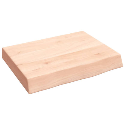 Bathroom Countertop 40x30x(2-6) cm Untreated Solid Wood