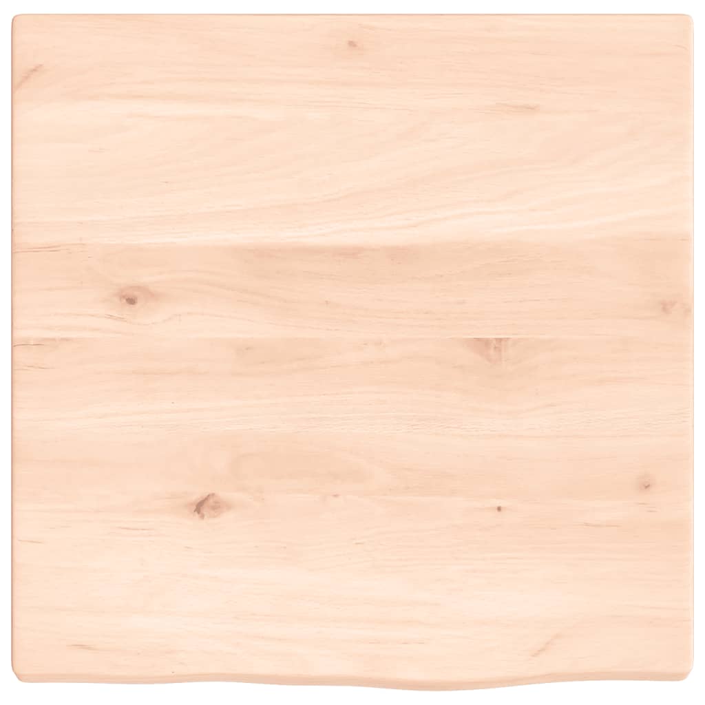 Bathroom Countertop 40x40x2 cm Untreated Solid Wood