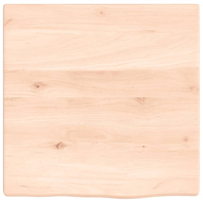 Bathroom Countertop 40x40x2 cm Untreated Solid Wood