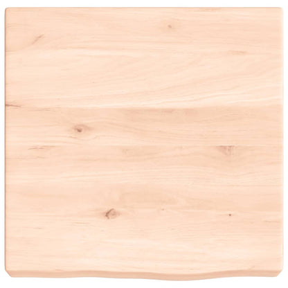 Bathroom Countertop 40x40x(2-6) cm Untreated Solid Wood