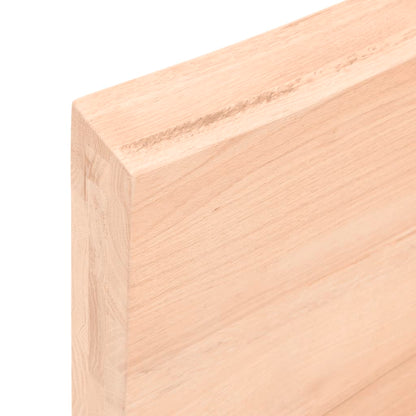 Bathroom Countertop 40x40x(2-6) cm Untreated Solid Wood