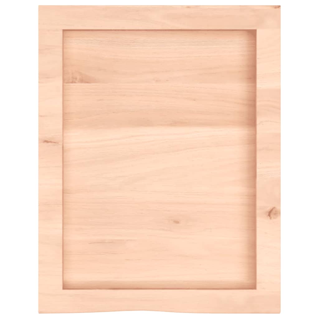 Bathroom Countertop 40x50x(2-6) cm Untreated Solid Wood