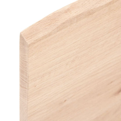 Bathroom Countertop 40x60x2 cm Untreated Solid Wood