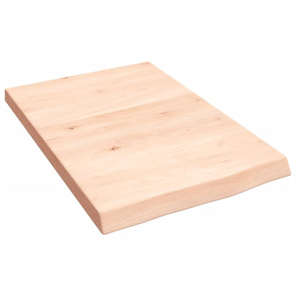 Bathroom Countertop 40x60x(2-4) cm Untreated Solid Wood