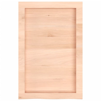 Bathroom Countertop 40x60x(2-4) cm Untreated Solid Wood