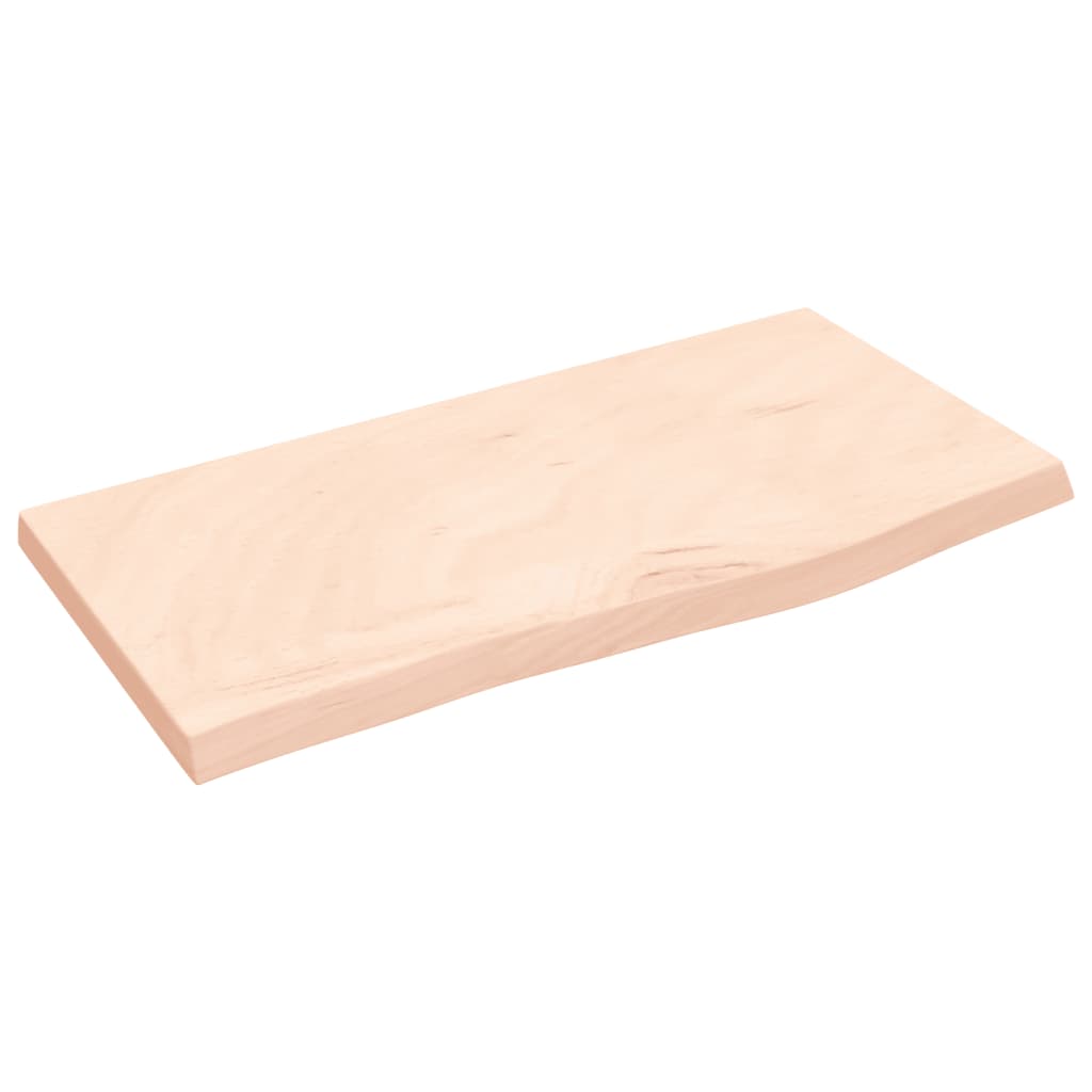 Bathroom Countertop 60x30x(2-4) cm Untreated Solid Wood