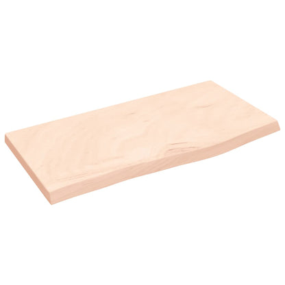 Bathroom Countertop 60x30x(2-4) cm Untreated Solid Wood