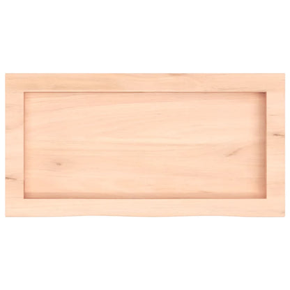 Bathroom Countertop 60x30x(2-6) cm Untreated Solid Wood