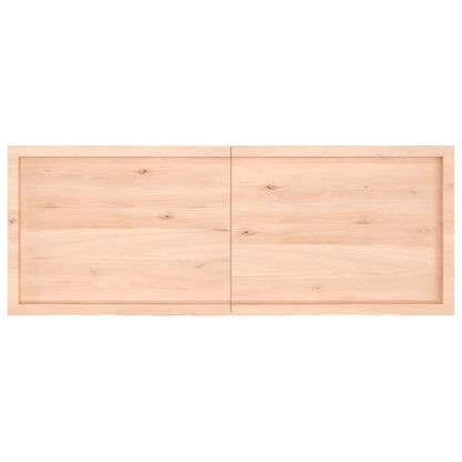 Bathroom Countertop 160x60x(2-6) cm Untreated Solid Wood