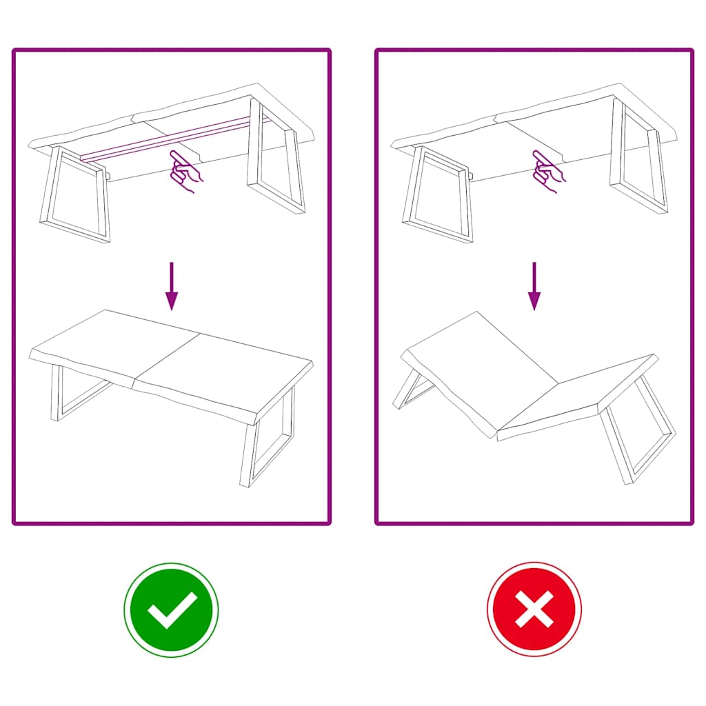 Bathroom Countertop Dark Brown 120x50x(2-6) cm Treated Solid Wood