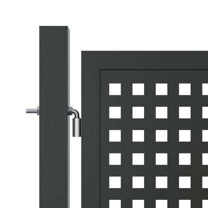 Garden Gate Anthracite 300x225 cm Steel