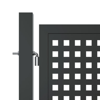 Garden Gate Anthracite 400x200 cm Steel