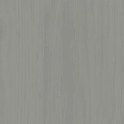 Shoe Cabinet VIGO 60x35x96 cm Grey Solid Wood Pine