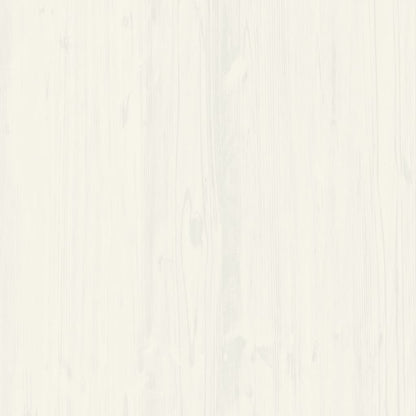 TV Cabinet VIGO White 106x40x40 cm Solid Wood Pine